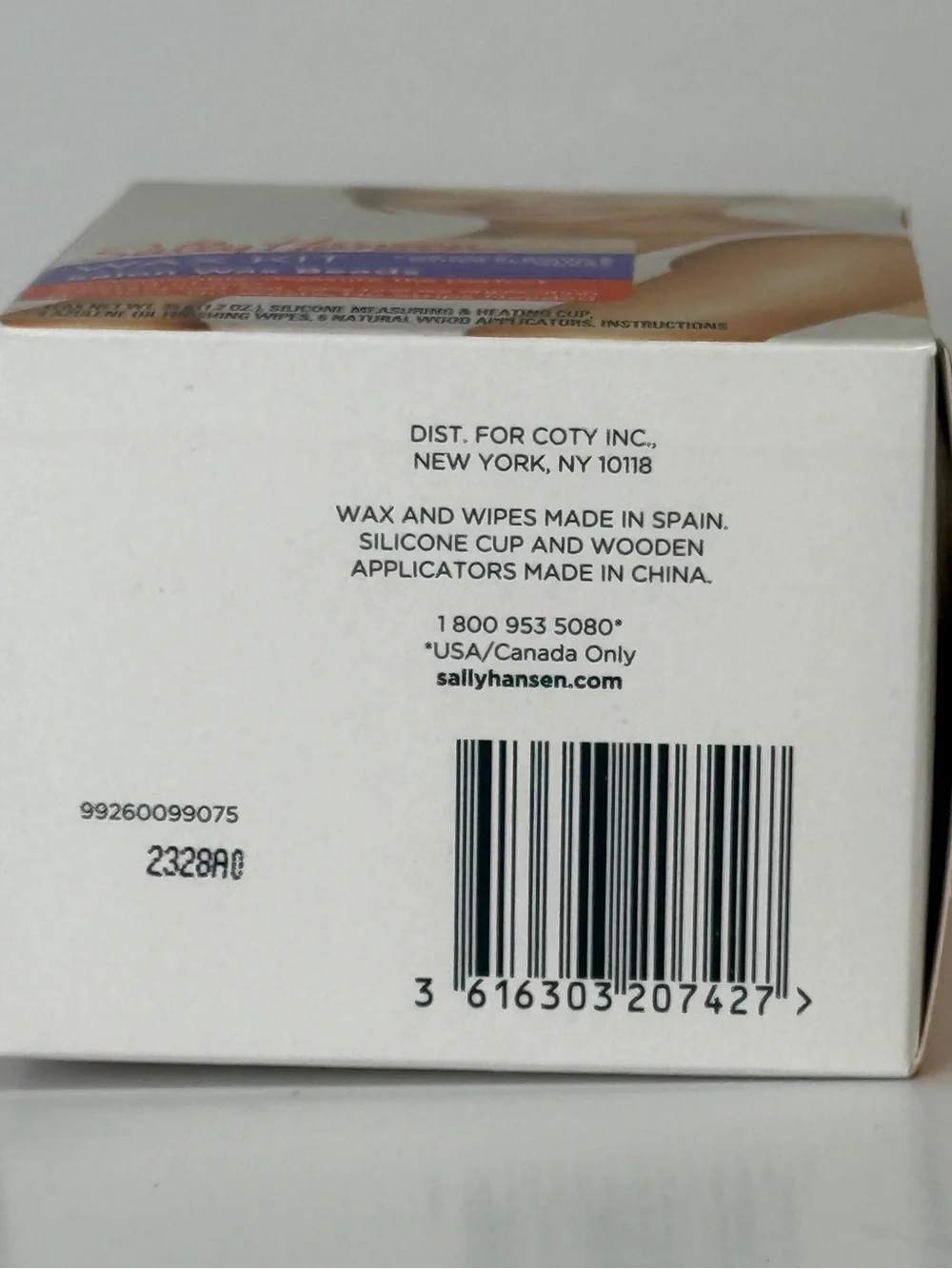 Sally Hansen Wax Kit - lot of 2 (face, bikini & other sensitive areas)